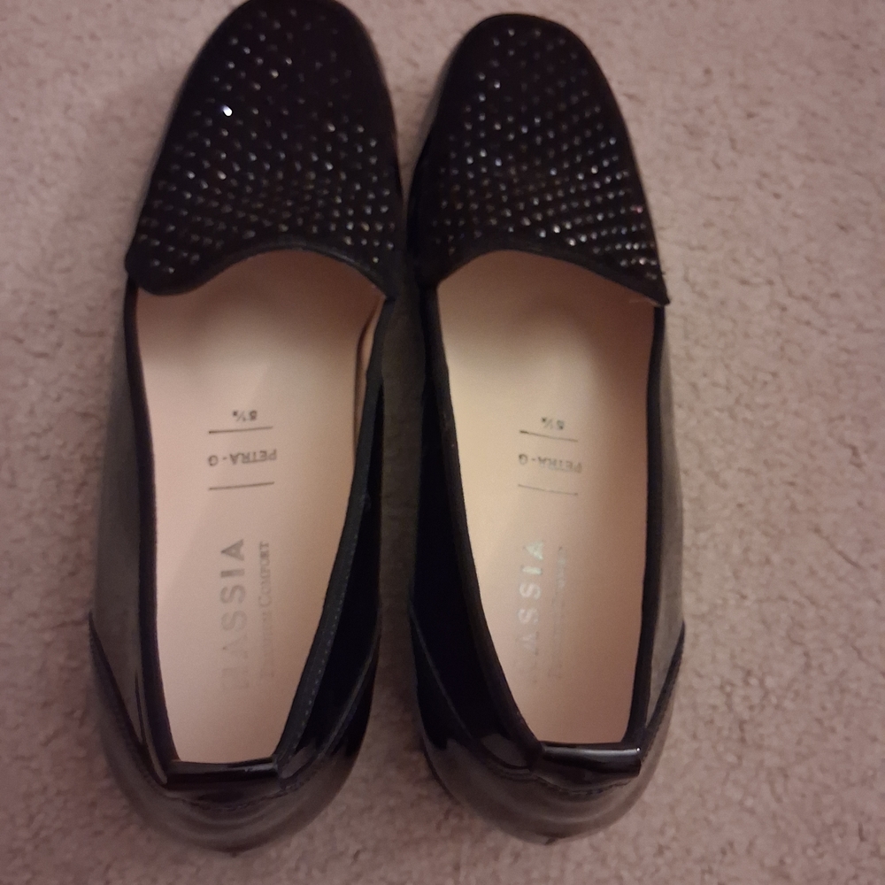 Black Women's Loafers